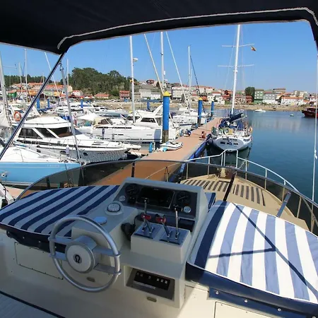 Yacht Galicia Bateau-hôtel